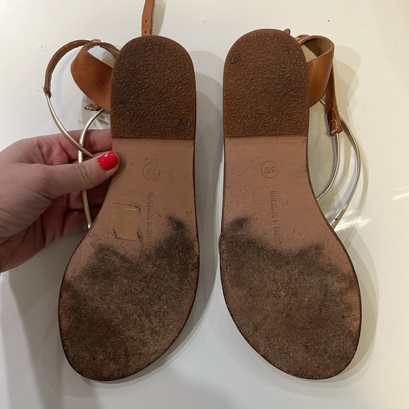 Ancient Greek Sandals Meloivia - 38 - Picture 6 of 8